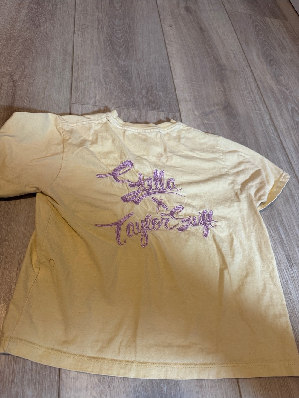 Stella x Taylor Swift Yellow Tee